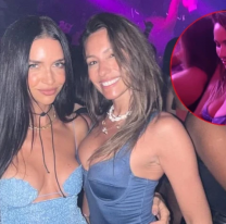 "Se destapó": Pampita y Zaira Nara en una noche de "solteras"