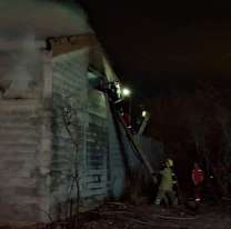 En medio del fuego: La aterradora noche que se vivió en Palpalá y Alto Comedero