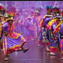 El tremendo carnaval boliviano que se hará en Jujuy