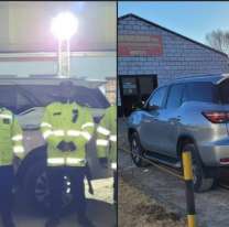 Detuvieron un camioneta 4x4 que se dirigía a Bolivia con documentarión falsa: Los detalles