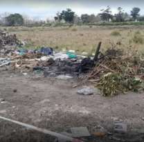 Encontraron un cuerpo en un descampado: los escalofriantes detalles