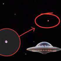 Vecinos de Salta aseguran que un OVNI pasó sobre su patio