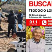Impresionante operativo en San Pedro para encontrar a Don Teodocio