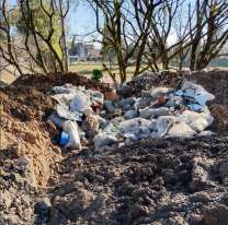 Padres denuncian abandono ambiental cerca de la Escuela General Savio