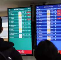 Más de 15 mil pasajeros varados por un nuevo paro de controladores