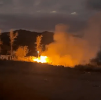 No colaboran: el incendio en Humahuaca fue generado por la mano del hombre