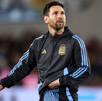 Algo que pocos vieron: la emoción de Messi en la previa de su último partido