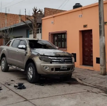 El concejal Walter Cardozo sufrió quemaduras tras el incendio de su vehículo