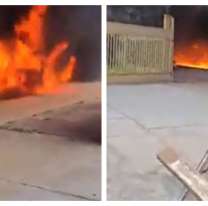 Explotó una locomotora: tres trabajadores fueron internados de urgencia