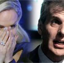 La enfermedad que le habría ocultado Martín Redrado a Luli Salazar