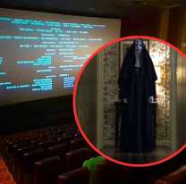 Poseído en el cine asustó a todos: gritaba y se retorcía viendo "El Conjuro 4"