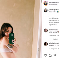 "Se hizo notar rapidísimo": por eso Juana Repetto ocultó su embarazo