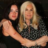 Susana Giménez habló de la relación que mantiene su nieta con un jugador de Boca: lo liquidó