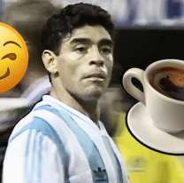 ¿Qué tenía el "café veloz" que hacía correr más rápido a Maradona en los 90?