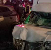 Se fue de joda, tomó alcohol, agarró la camioneta y atropelló a cuatro personas