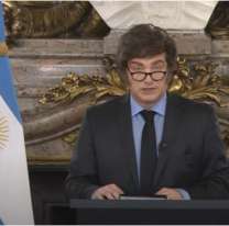 Milei anunció subas en educación, salud, jubilaciones y pensiones por discapacidad