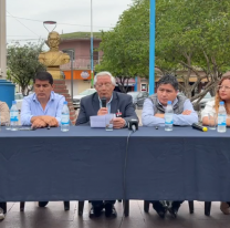 Ficoseco arremete contra Cardozo: "siempre poniendo palos en la rueda"