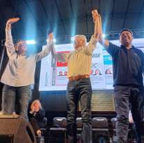 El Frente Primero Jujuy Avanza celebró el Día de la Lealtad con un acto en Palpalá