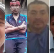 Alerta máxima en Jujuy: la policía busca intensamente a cuatro hombres desaparecidos