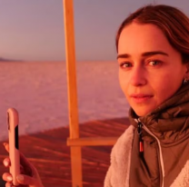 La actriz de Game Of Thrones en Las Salinas y porqué nadie se acercó a pedirle fotos