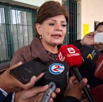 María Inés Zigarán votó y pidió "cuidar la democracia"
