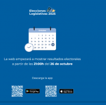 Elecciones 2025: dónde ver los resultados oficiales del escrutinio en Jujuy y el país