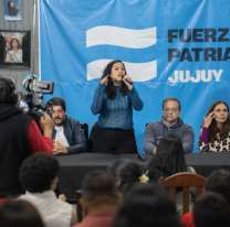 Leila Chaher: "Agradezco a la militancia peronista que no traicionó y militó a Fuerza Patria"