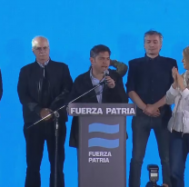 Kicillof no reconoció del todo la derrota y Máximo Kirchner hizo un gesto fulminante