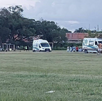 Se conoció el nombre del jujeño que murió mientras jugaba un partido de fútbol de veteranos