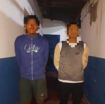 Infantería atrapó a dos sujetos con antecedentes cuando merodeaban en Cuyaya