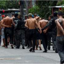 Megaoperativo en Brasil contra el narcotráfico dejó como saldo 64 muertos