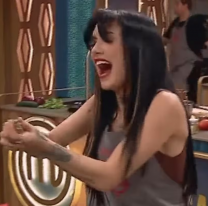 La Joaqui se la mandó en MasterChef Celebrity y los memes no tardaron en llegar