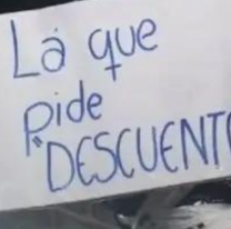 Polémica en Jujuy: un local exhibió una imagen violenta hacia mujeres y fue notificado