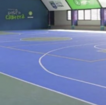 Changuito de 9 años está grave luego de que lo aplastara un arco en una canchita