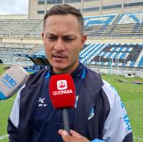 Matías Modolo tras el fallo de AFA: "Que lo extrafutbolístico no influya en la cancha"