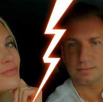 Lejos de Maxi López se descubrió con quién transita el embarazo su esposa