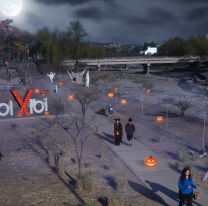 Se picó entre los jujeños por Halloween: "a diosito no le gusta"