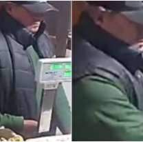 Se 'alzó' una billetera en la panadería y se hizo el desentendido: "Ya vengo"