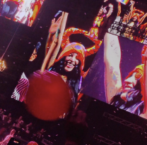 "Estoy enamorada": Cazzu brilló en su 4to. Movistar Arena y se viene el 5to.