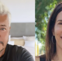 "Huye egoísta": fulminante posteo de la ex de Marcelo Tinelli por su hija en común