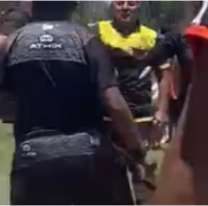 Violencia en el fútbol jujeño: atacaron a un árbitro en pleno partido de inferiores