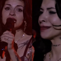 Anuncio de Cazzu en su último show en Buenos Aires ante miles de personas