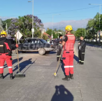 Jujeño encandilado causó terrible accidente