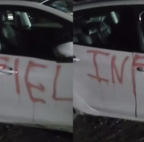 "INFIEL": lo escracharon mal, lo vio todo el mundo