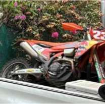 Le robaron la moto a un piloto jujeño horas antes de competir en Salta