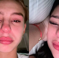 ¡Qué papelón! Juanita Tinelli reapareció con una desgarradora foto: lo que dijo su papá