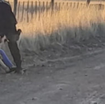 Se bajó del taxi y ocurrió la peor desgracia: terminó herido y en "Canadá"