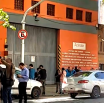 Terrible tragedia: fue a trabajar como todos los días y, al entrar, se encontró con lo peor