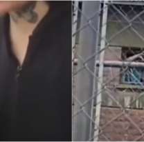 Jujeña le llevó serenata a su pareja detenido: "No nos van a separar"