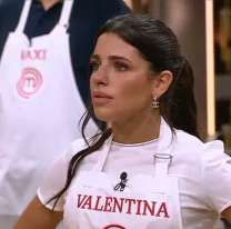 Valentina Cervantes rompió el silencio y contó por qué deja MasterChef: "Me..."